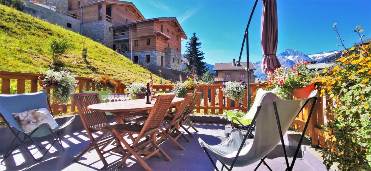 Locations Berne Milesi Apartment Lanslevillard Exterior photo