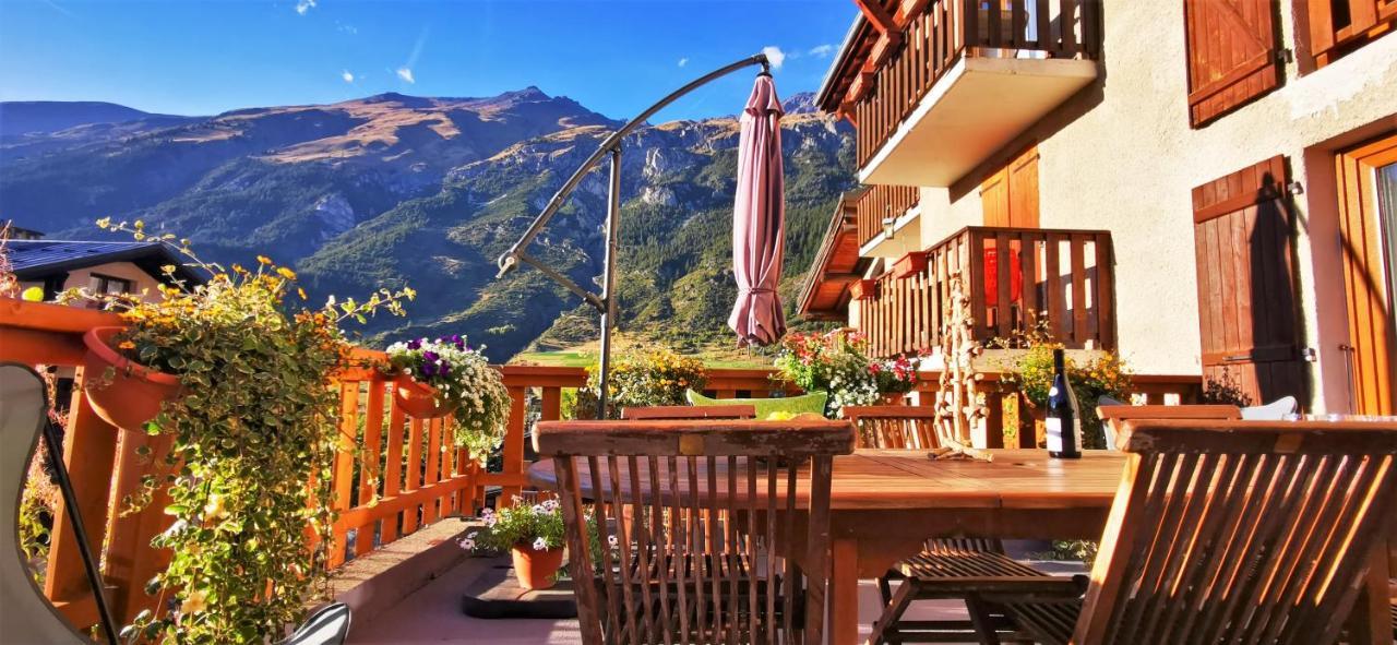 Locations Berne Milesi Apartment Lanslevillard Exterior photo