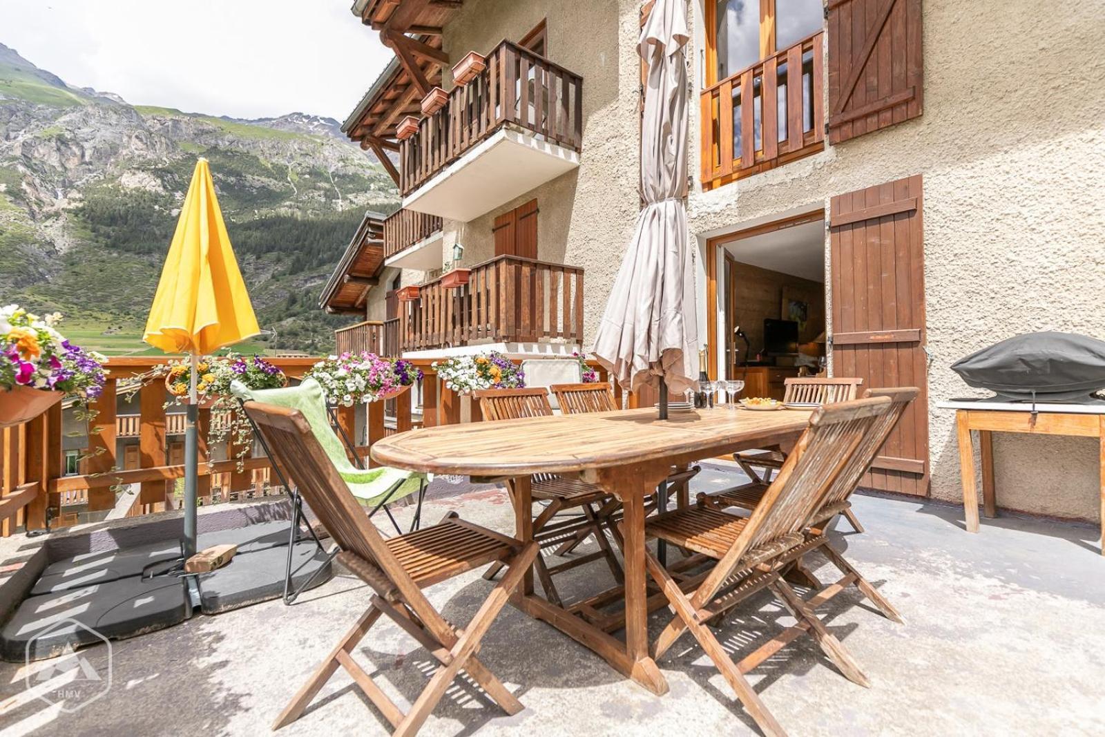 Locations Berne Milesi Apartment Lanslevillard Exterior photo